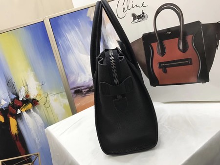 Celine Luggage Micro Tote Bag Original Leather CLY33081M Black Celine Luggage Micro Tote Bag Original Leather CLY33081M Black