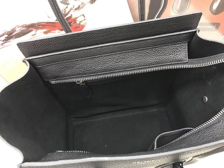Celine Luggage Micro Tote Bag Original Leather CLY33081M Black Celine Luggage Micro Tote Bag Original Leather CLY33081M Black