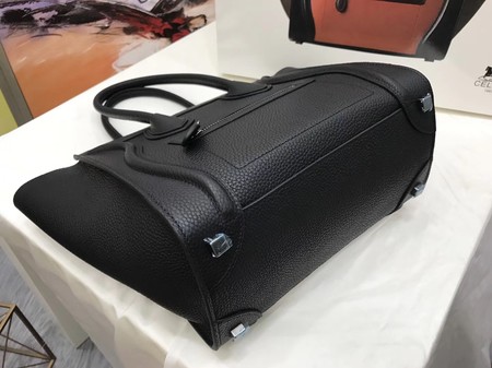 Celine Luggage Micro Tote Bag Original Leather CLY33081M Black Celine Luggage Micro Tote Bag Original Leather CLY33081M Black