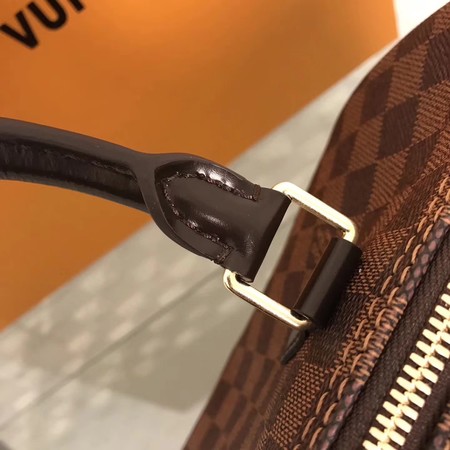Louis Vuitton Damier Ebene Speedy 30 With Shoulder Strap N41183 Louis Vuitton Damier Ebene Speedy 30 With Shoulder Strap N41183