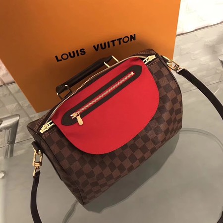 Louis Vuitton Damier Ebene Speedy 30 With Shoulder Strap N41183 Louis Vuitton Damier Ebene Speedy 30 With Shoulder Strap N41183