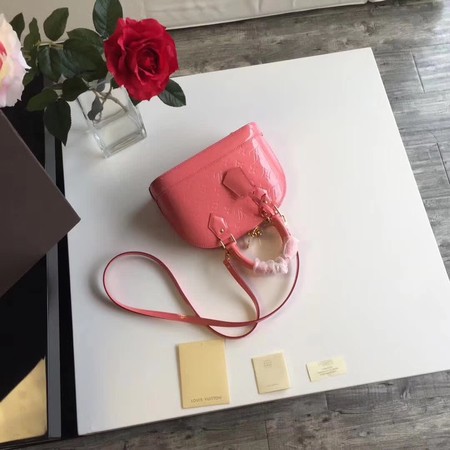 Louis Vuitton Monogram Vernis Alma BB M91606 Pink Louis Vuitton Monogram Vernis Alma BB M91606 Pink