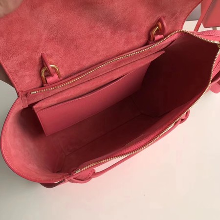 Celine Small Belt Bag Original Leather CL3348 Rose Celine Small Belt Bag Original Leather CL3348 Rose