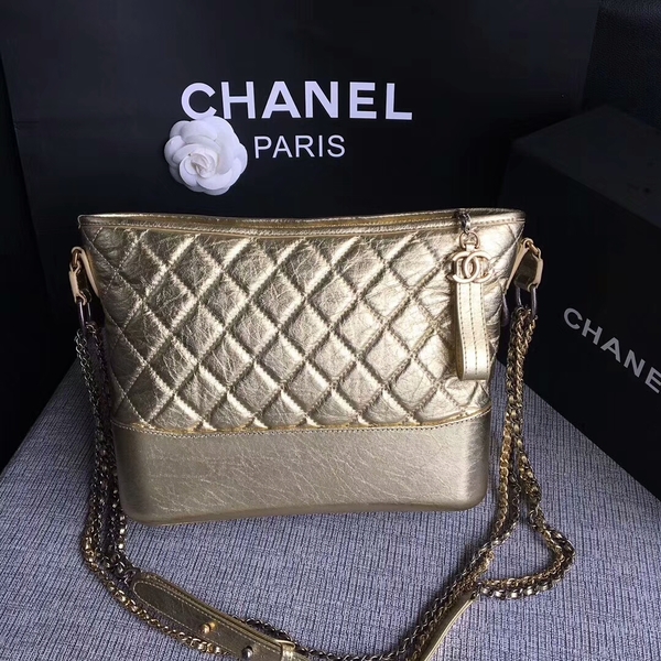 Chanel Gabrielle Shoulder Bag Original Calfskin Leather A93842 Grey Chanel Gabrielle Shoulder Bag Original Calfskin Leather A93842 Grey