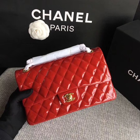 Chanel 2.55 Series Flap Bags Original Leather A1112 Red Chanel 2.55 Series Flap Bags Original Leather A1112 Red