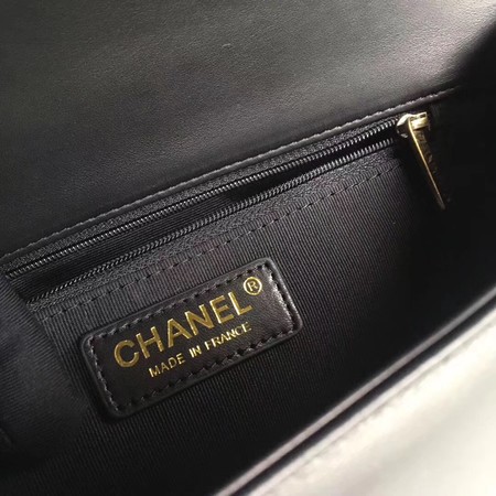 Boy Chanel Flap Bags Original Sheepskin Leather A67088 Black Boy Chanel Flap Bags Original Sheepskin Leather A67088 Black