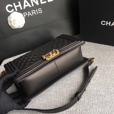 Boy Chanel Flap Bags Original Sheepskin Leather A67088 Black Boy Chanel Flap Bags Original Sheepskin Leather A67088 Black