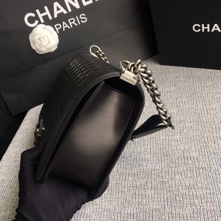 Boy Chanel Flap Bags Original Sheepskin Leather A67088 Black Boy Chanel Flap Bags Original Sheepskin Leather A67088 Black