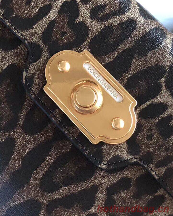 Dolce & Gabbana SICILY Chrysanthemum Calfskin Tote Bags 5588-3 black Dolce & Gabbana SICILY Chrysanthemum Calfskin Tote Bags 5588-3 black