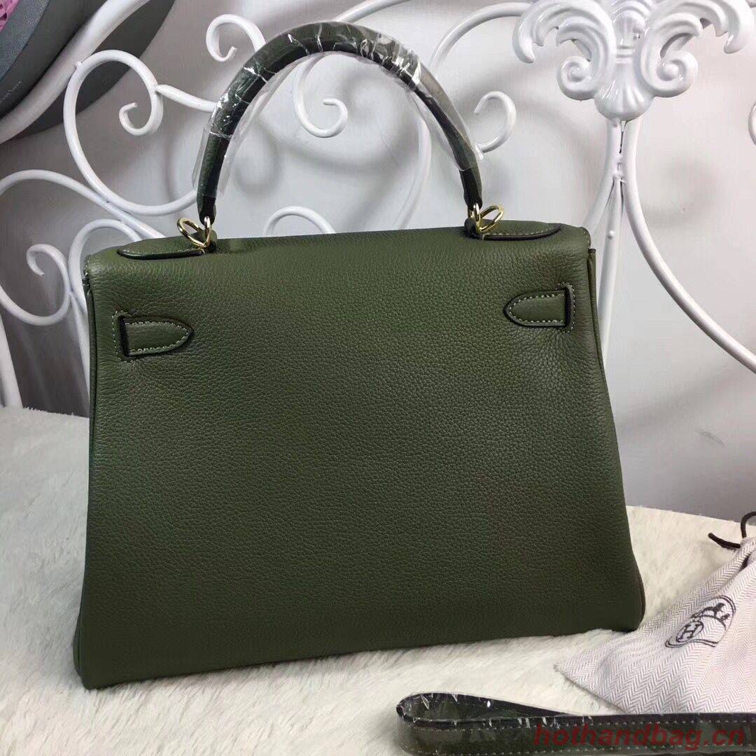 Hermes Birkin Tote Bag Original Togo Leather BK35 Deark Green Hermes Birkin Tote Bag Original Togo Leather BK35 Deark Green