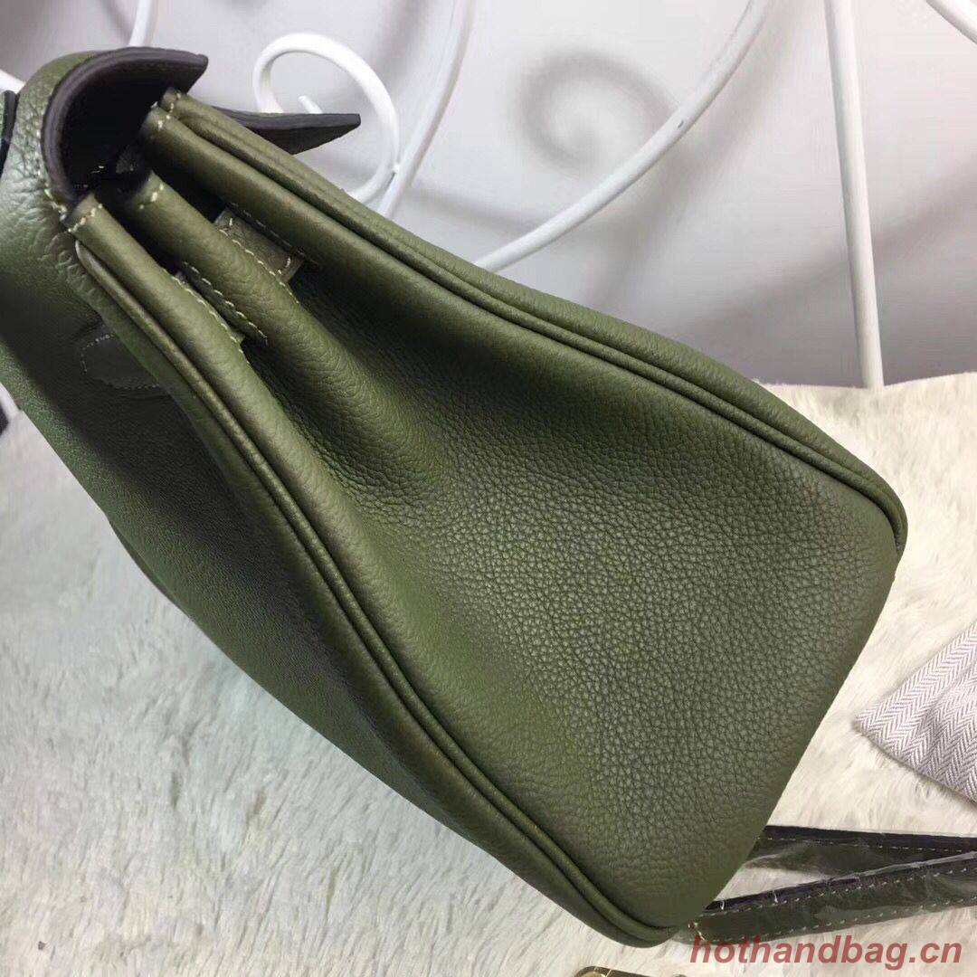 Hermes Birkin Tote Bag Original Togo Leather BK35 Deark Green Hermes Birkin Tote Bag Original Togo Leather BK35 Deark Green