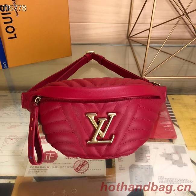 Louis Vuitton Original NEW WAVE M53750 red