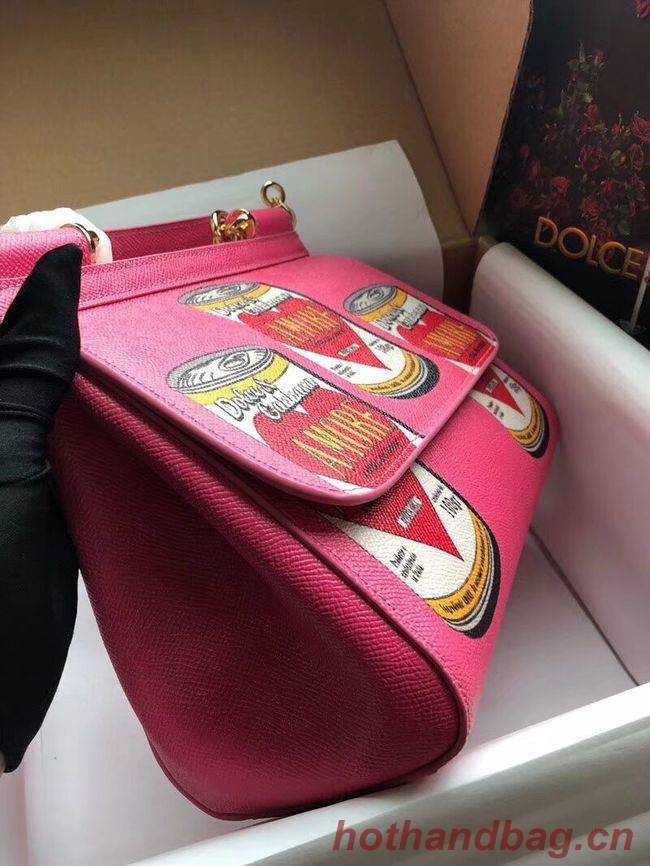 Dolce & Gabbana SICILY Bag Calfskin Leather 4136-11 Dolce & Gabbana SICILY Bag Calfskin Leather 4136-11