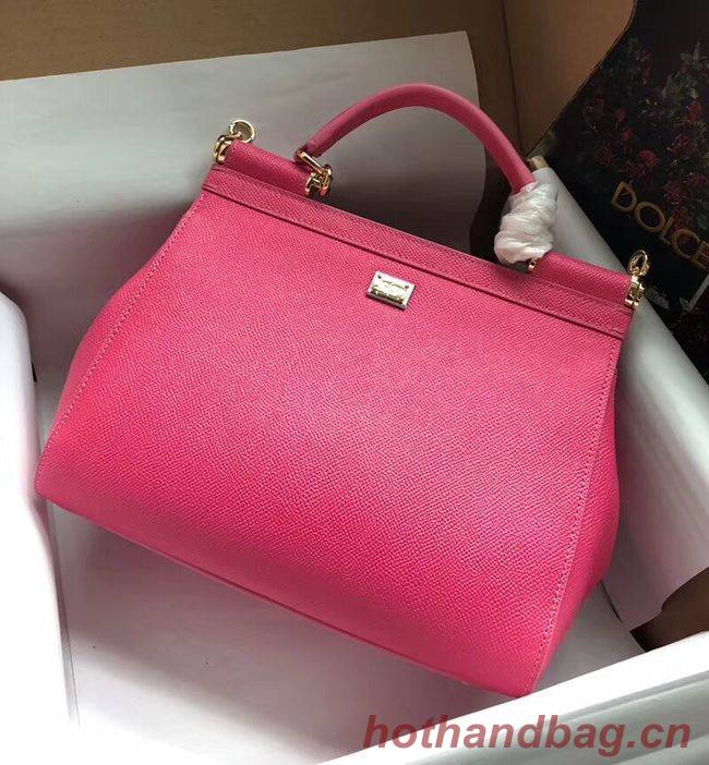 Dolce & Gabbana SICILY Bag Calfskin Leather 4136-11 Dolce & Gabbana SICILY Bag Calfskin Leather 4136-11