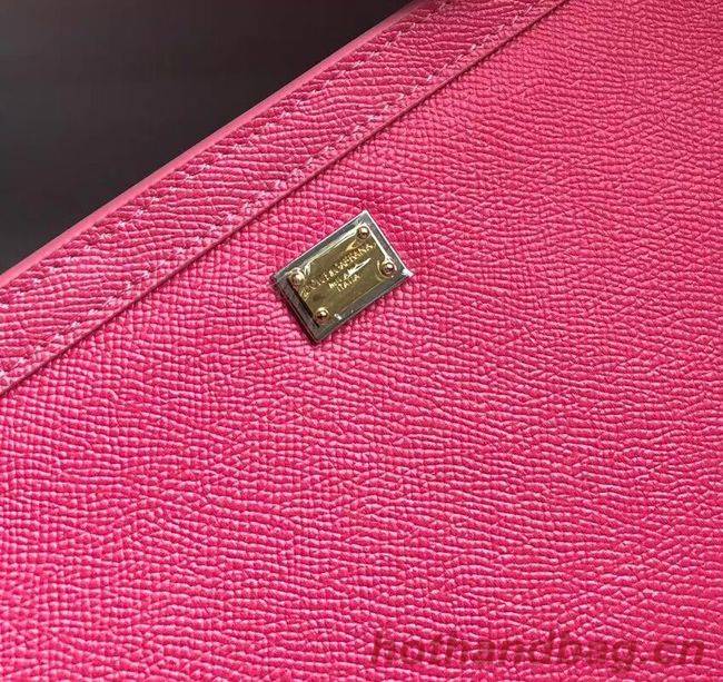 Dolce & Gabbana SICILY Bag Calfskin Leather 4136-11 Dolce & Gabbana SICILY Bag Calfskin Leather 4136-11