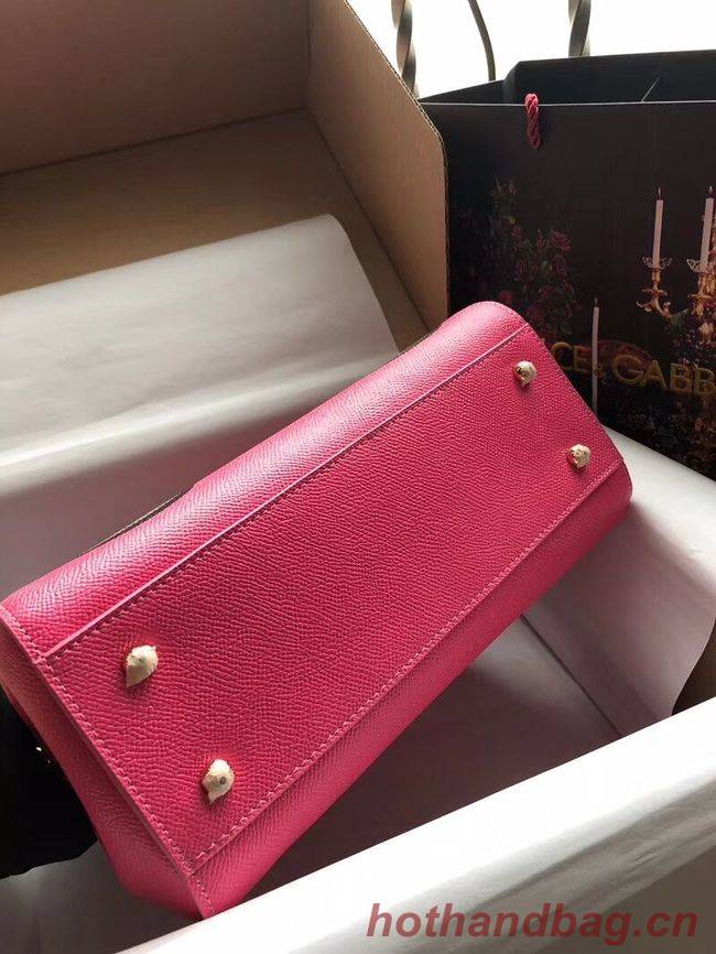 Dolce & Gabbana SICILY Bag Calfskin Leather 4136-11 Dolce & Gabbana SICILY Bag Calfskin Leather 4136-11