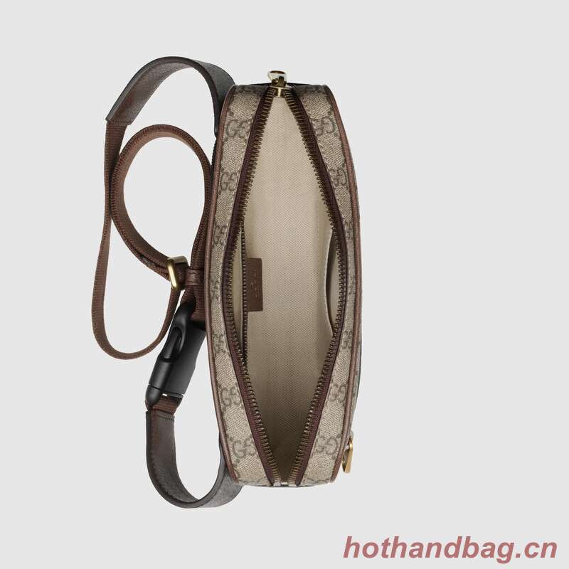 Gucci Ophidia GG belt bag 574796 brown