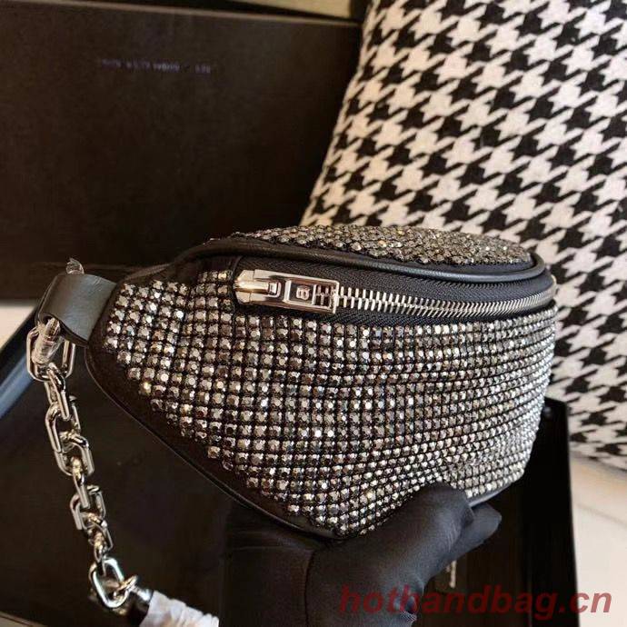 Alexander Wang AW8975 Diamond Black Alexander Wang AW8975 Diamond Black