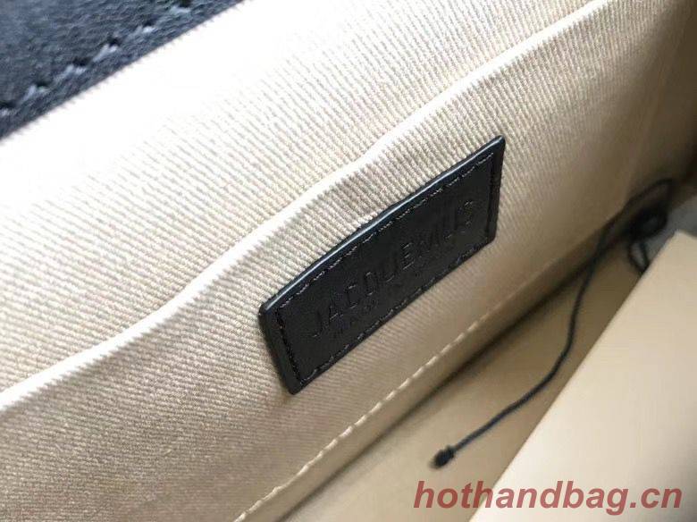 Jacquemus Original Leather Top Handle Bag J76235 Black Jacquemus Original Leather Top Handle Bag J76235 Black