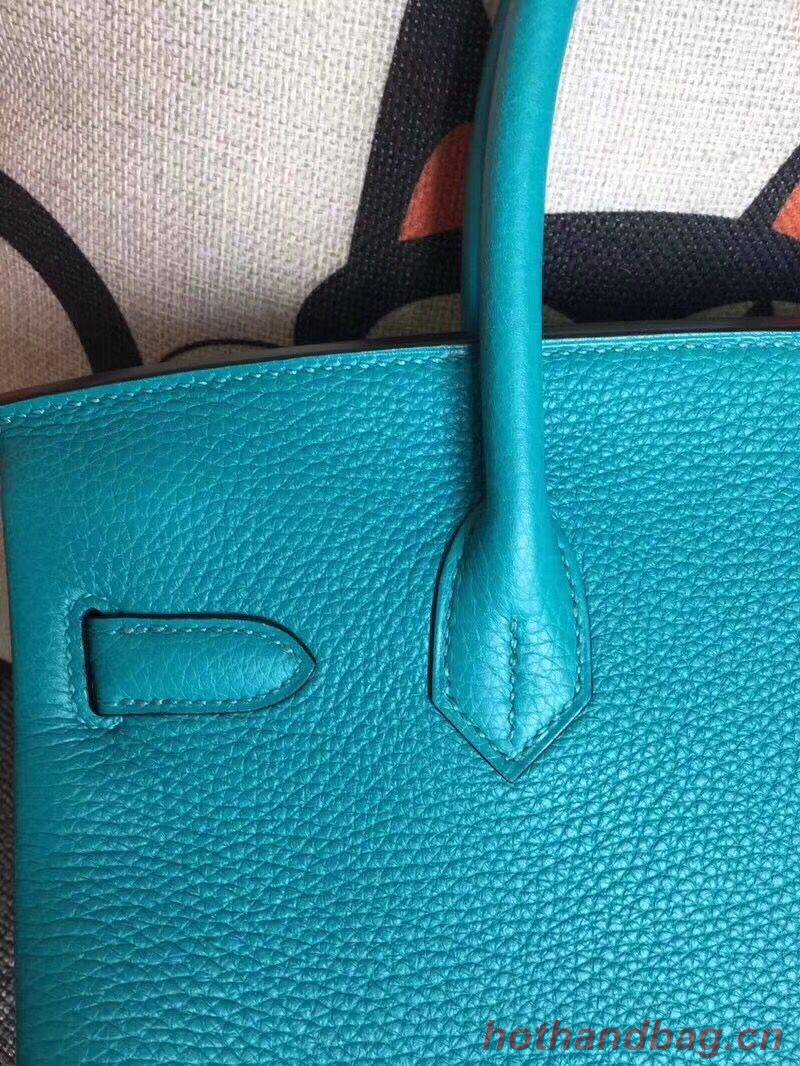 Hermes Birkin 35CM 30CM Tote Bag Original Leather HB35O green Hermes Birkin 35CM 30CM Tote Bag Original Leather HB35O green