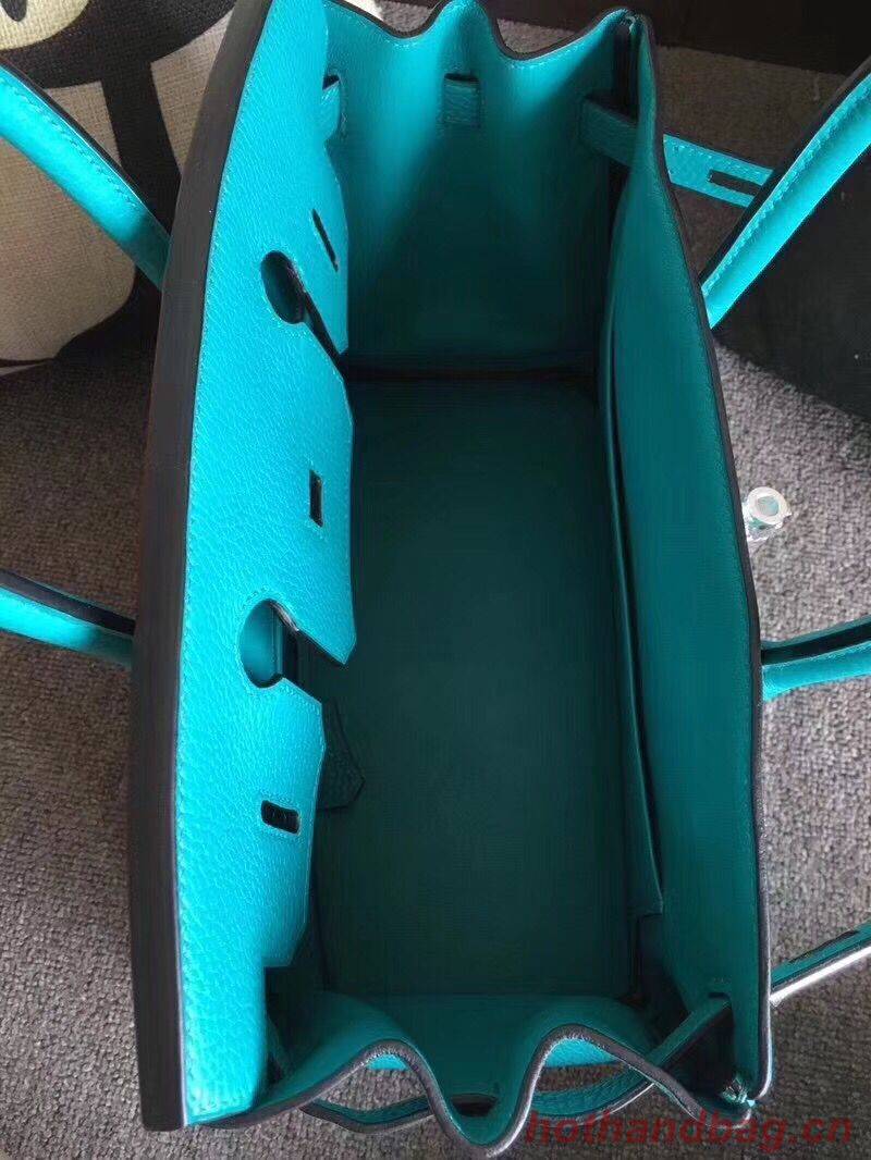 Hermes Birkin 35CM 30CM Tote Bag Original Leather HB35O green Hermes Birkin 35CM 30CM Tote Bag Original Leather HB35O green