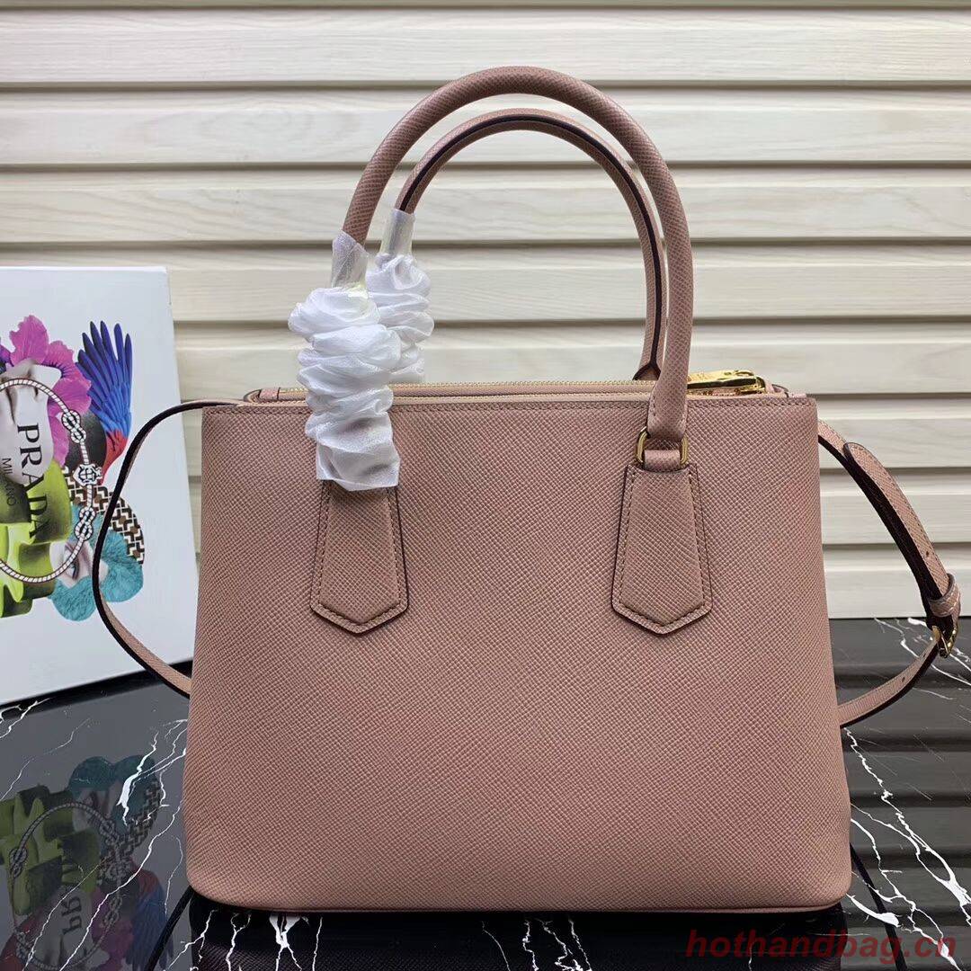 Prada Galleria Saffiano Leather Bag 1BA232 Pink Prada Galleria Saffiano Leather Bag 1BA232 Pink