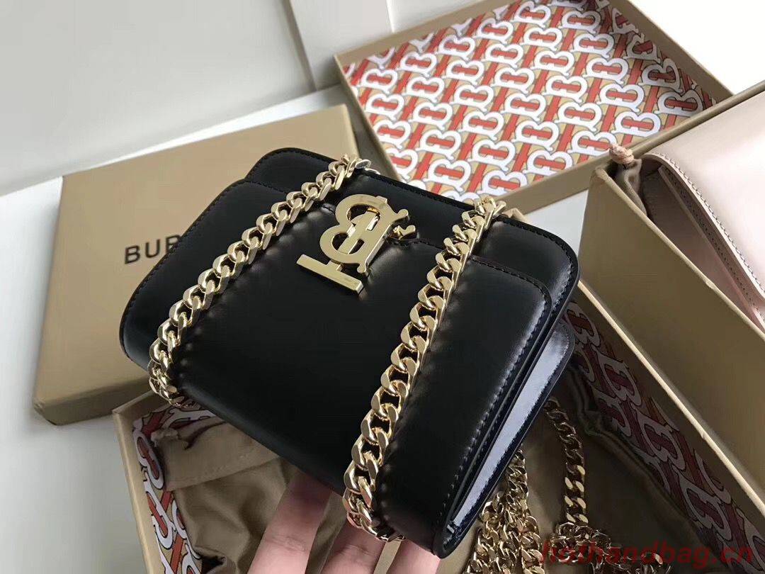 BurBerry Original Leather Thomas Belt Bag BU55698 Black BurBerry Original Leather Thomas Belt Bag BU55698 Black