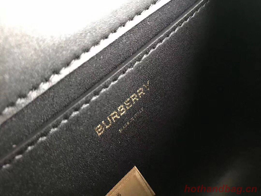 BurBerry Original Leather Thomas Belt Bag BU55698 Black BurBerry Original Leather Thomas Belt Bag BU55698 Black