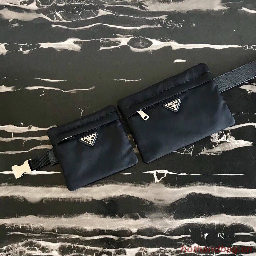 Prada Nylon Pocket 2CM219 black Prada Nylon Pocket 2CM219 black