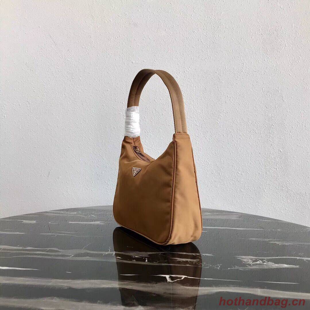 Prada Re-Edition nylon Tote bag MV519 brown Prada Re-Edition nylon Tote bag MV519 brown