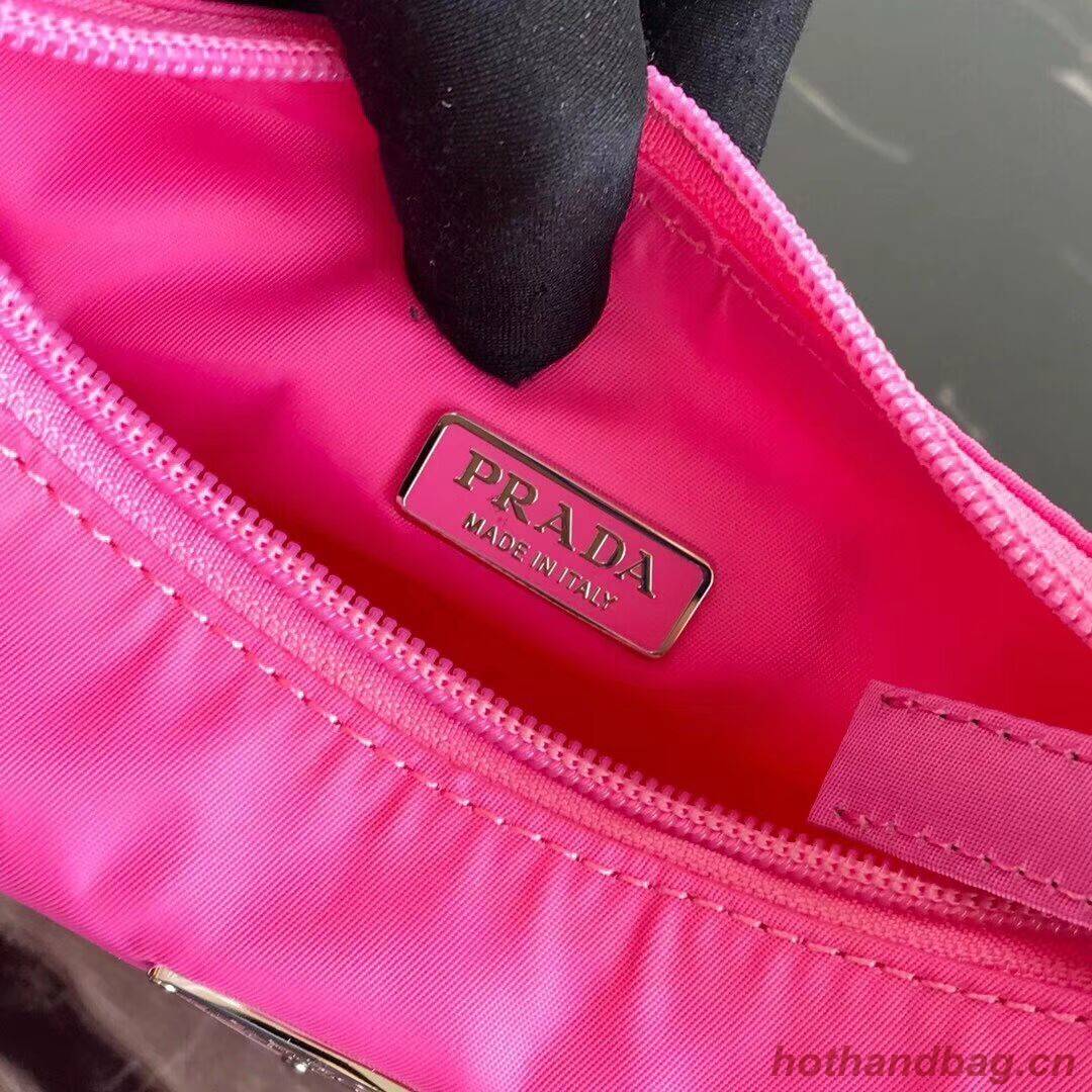 Prada Re-Edition nylon Tote bag MV519 pink Prada Re-Edition nylon Tote bag MV519 pink