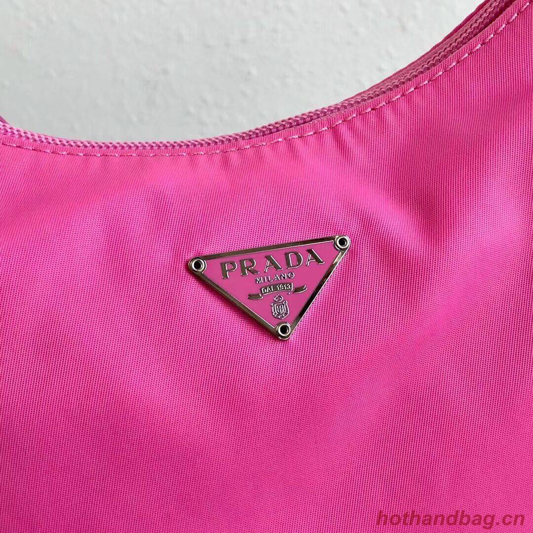 Prada Re-Edition nylon Tote bag MV519 pink Prada Re-Edition nylon Tote bag MV519 pink