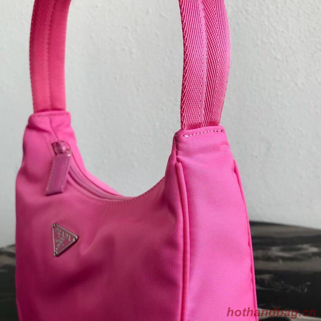 Prada Re-Edition nylon Tote bag MV519 pink Prada Re-Edition nylon Tote bag MV519 pink