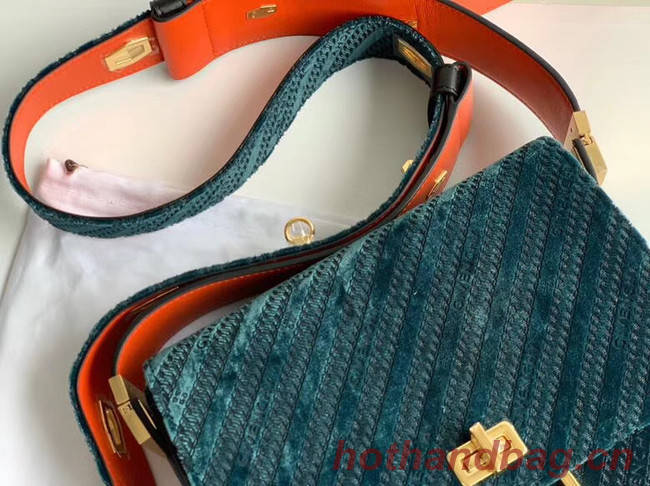 Givenchy Calfskin tote 0172 blue