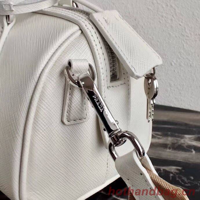 Prada Re-Edition 2005 top-handle bag 1BB846 white Prada Re-Edition 2005 top-handle bag 1BB846 white