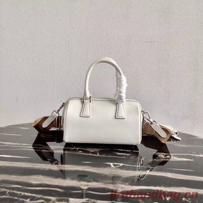 Prada Re-Edition 2005 top-handle bag 1BB846 white Prada Re-Edition 2005 top-handle bag 1BB846 white
