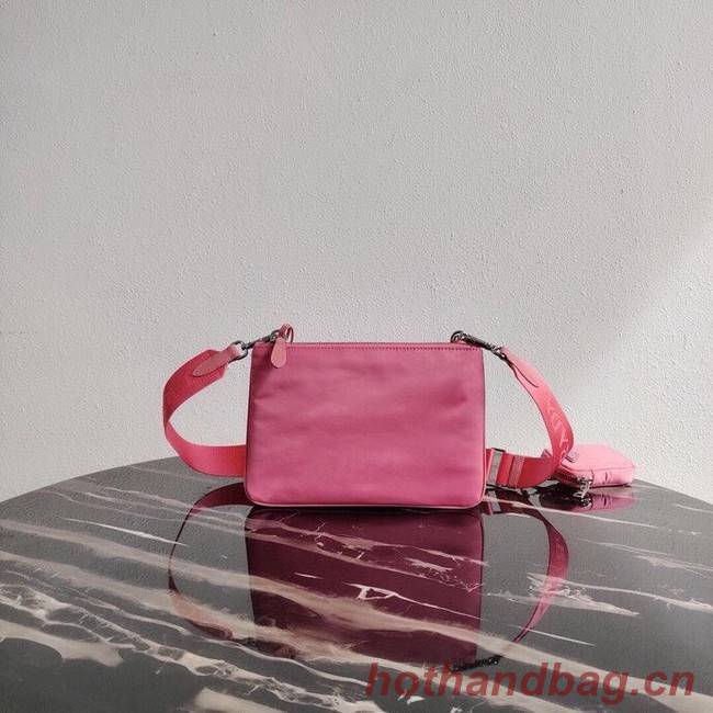 Prada Nylon Re-Edition 2000 Shoulder Bag 1BH046 pink