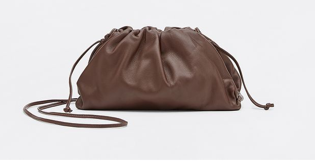 Bottega Veneta THE MINI POUCH 585852 Brownie Bottega Veneta THE MINI POUCH 585852 Brownie