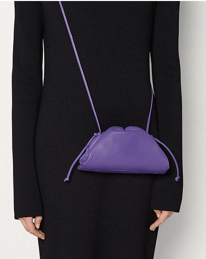 Bottega Veneta THE MINI POUCH 585852 Purple Bottega Veneta THE MINI POUCH 585852 Purple