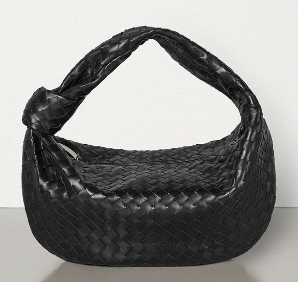 Bottega Veneta JODIE hobo bag 600261 black Bottega Veneta JODIE hobo bag 600261 black