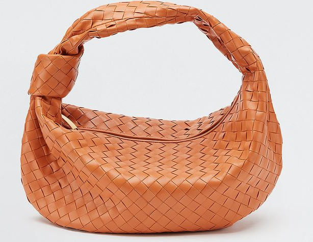 Bottega Veneta JODIE hobo bag 600261 orange Bottega Veneta JODIE hobo bag 600261 orange