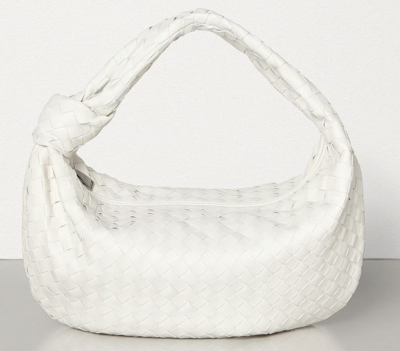 Bottega Veneta JODIE hobo bag 600261 white Bottega Veneta JODIE hobo bag 600261 white