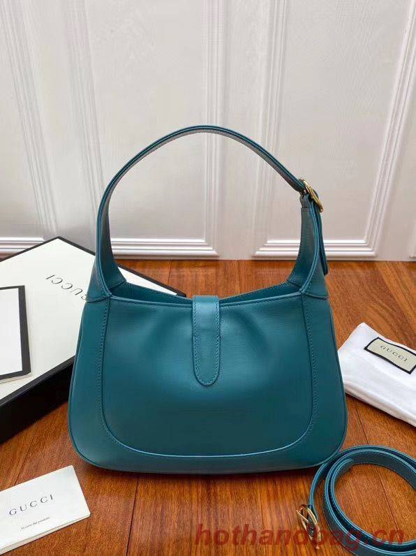 Gucci Jackie 1961 small hobo bag 636709 Turquoise Gucci Jackie 1961 small hobo bag 636709 Turquoise