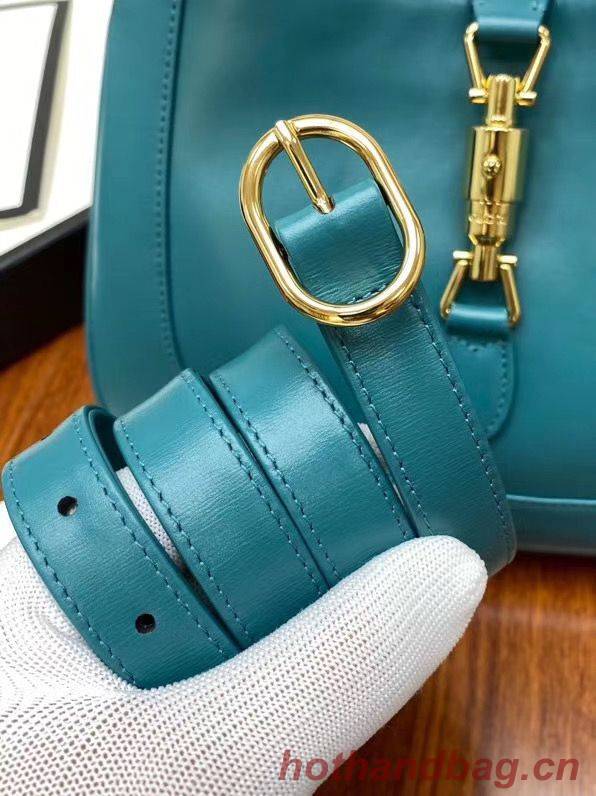 Gucci Jackie 1961 small hobo bag 636709 Turquoise Gucci Jackie 1961 small hobo bag 636709 Turquoise