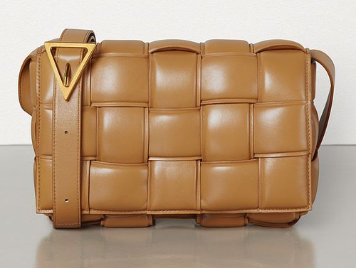 Bottega Veneta PADDED CASSETTE BAG 591970 CARAMEL Bottega Veneta PADDED CASSETTE BAG 591970 CARAMEL