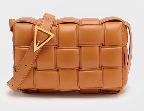 Bottega Veneta PADDED CASSETTE BAG 591970 CLAY Bottega Veneta PADDED CASSETTE BAG 591970 CLAY