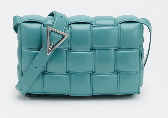 Bottega Veneta PADDED CASSETTE BAG 591970 LINOLEUM Bottega Veneta PADDED CASSETTE BAG 591970 LINOLEUM