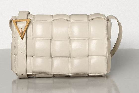 Bottega Veneta PADDED CASSETTE BAG 591970 PLASTER Bottega Veneta PADDED CASSETTE BAG 591970 PLASTER