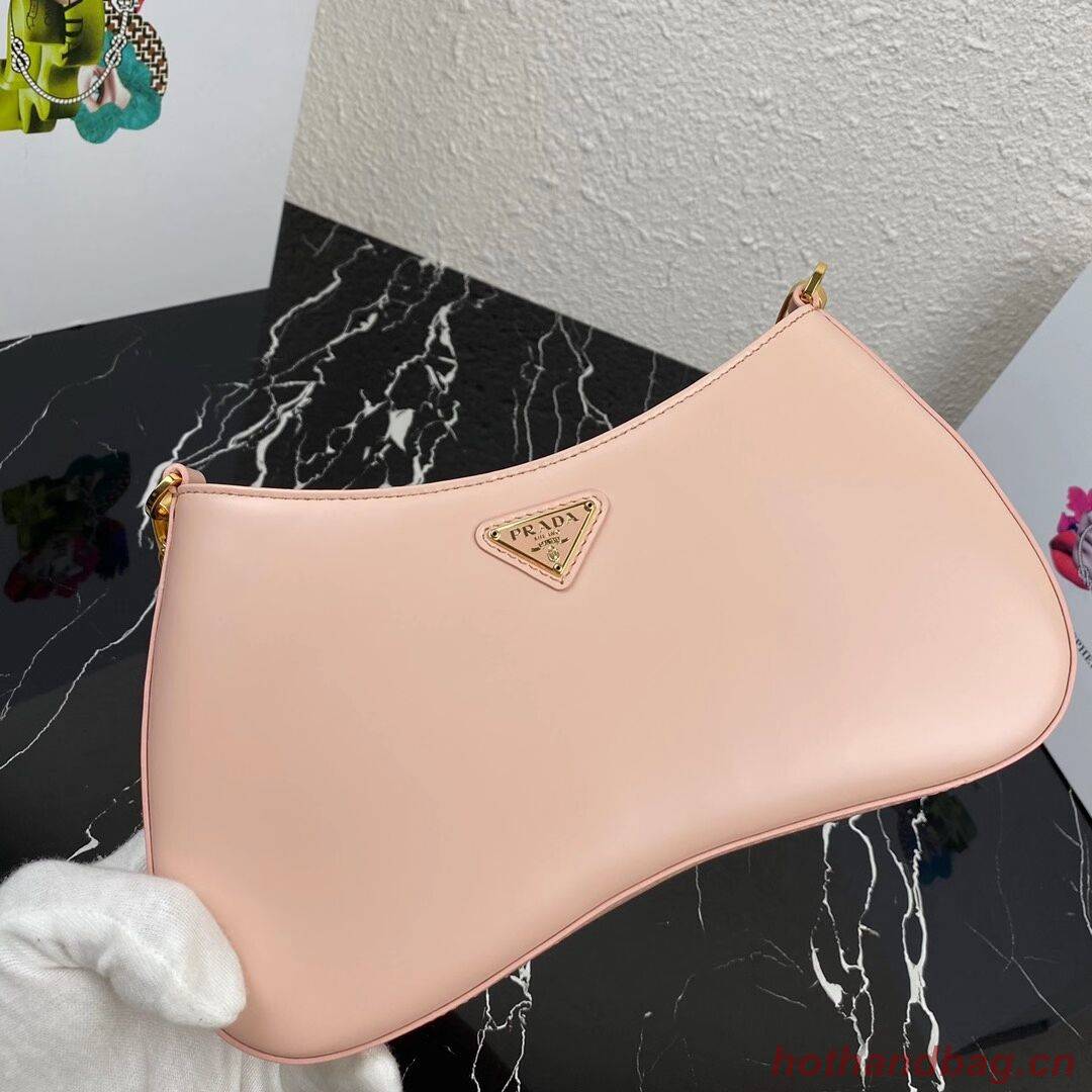 Prada Saffiano leather shoulder bag 2BC148 pink Prada Saffiano leather shoulder bag 2BC148 pink