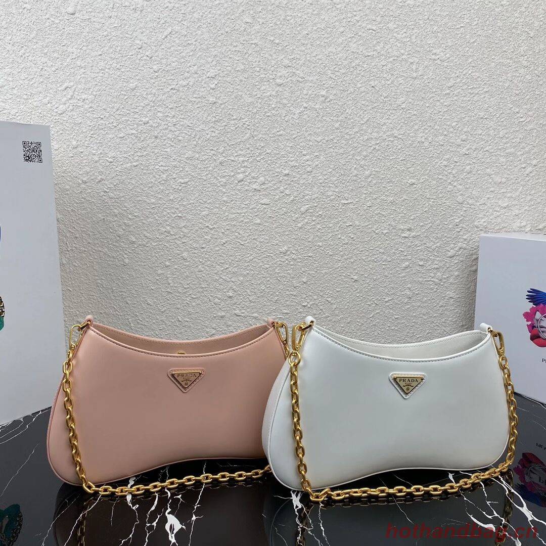 Prada Saffiano leather shoulder bag 2BC148 pink Prada Saffiano leather shoulder bag 2BC148 pink